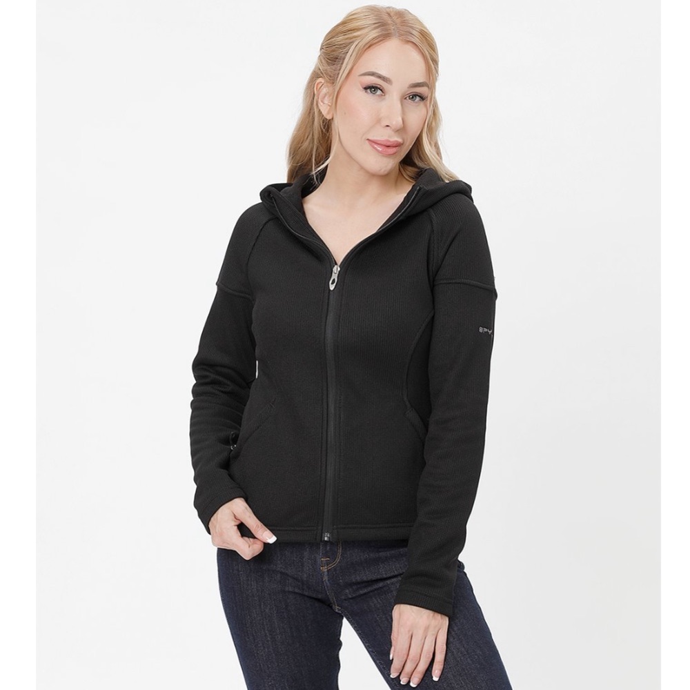 Spyder Black Cara Full-Zip Jacket Women’s Size Medium NEW